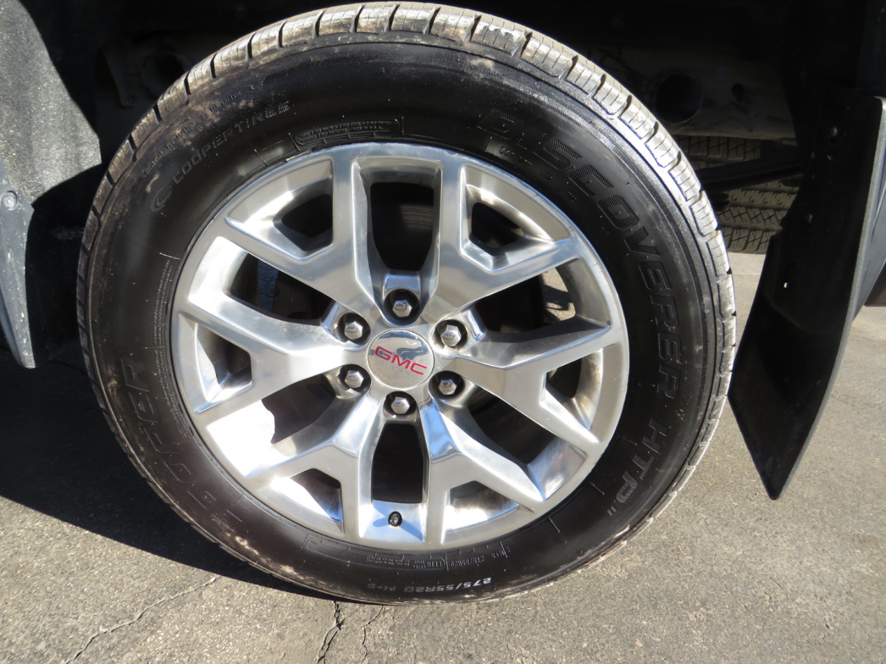 GMC Sierra 1500 2WD Crew Cab 143.5" SLT 2015