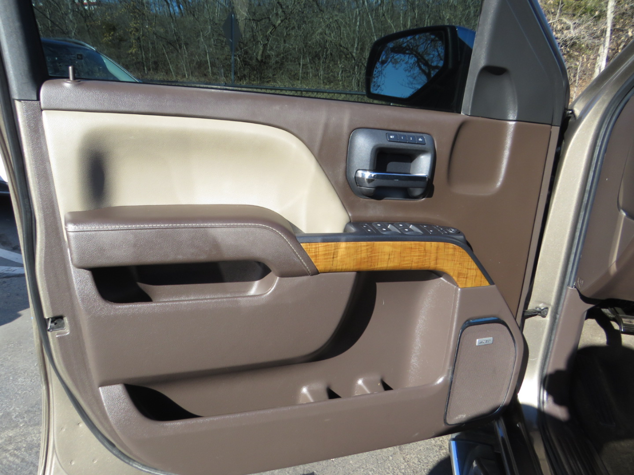 GMC Sierra 1500 2WD Crew Cab 143.5" SLT 2015