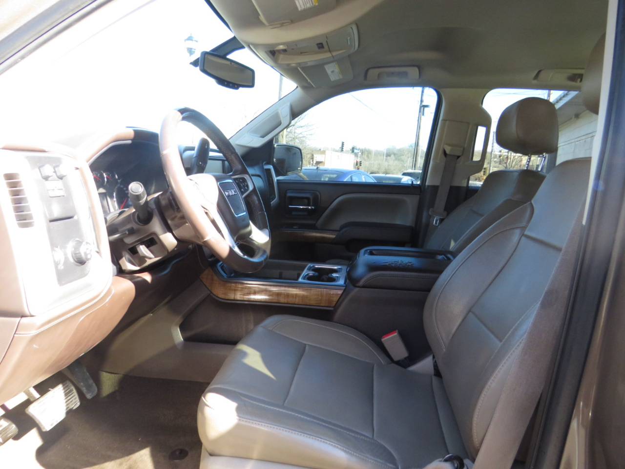 GMC Sierra 1500 2WD Crew Cab 143.5" SLT 2015