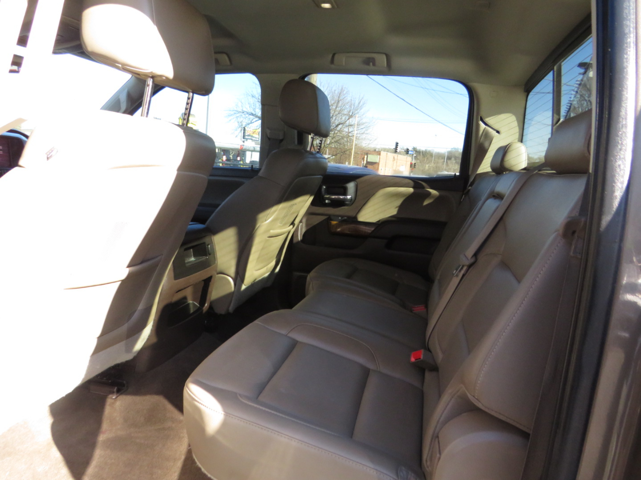 GMC Sierra 1500 2WD Crew Cab 143.5" SLT 2015