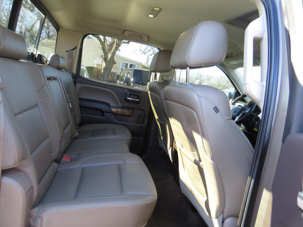 GMC Sierra 1500 2WD Crew Cab 143.5" SLT 2015