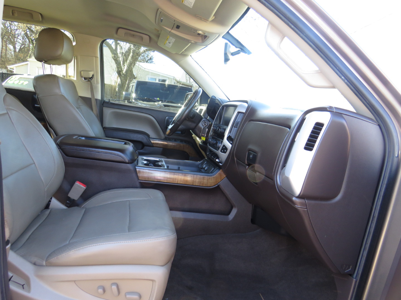 GMC Sierra 1500 2WD Crew Cab 143.5" SLT 2015