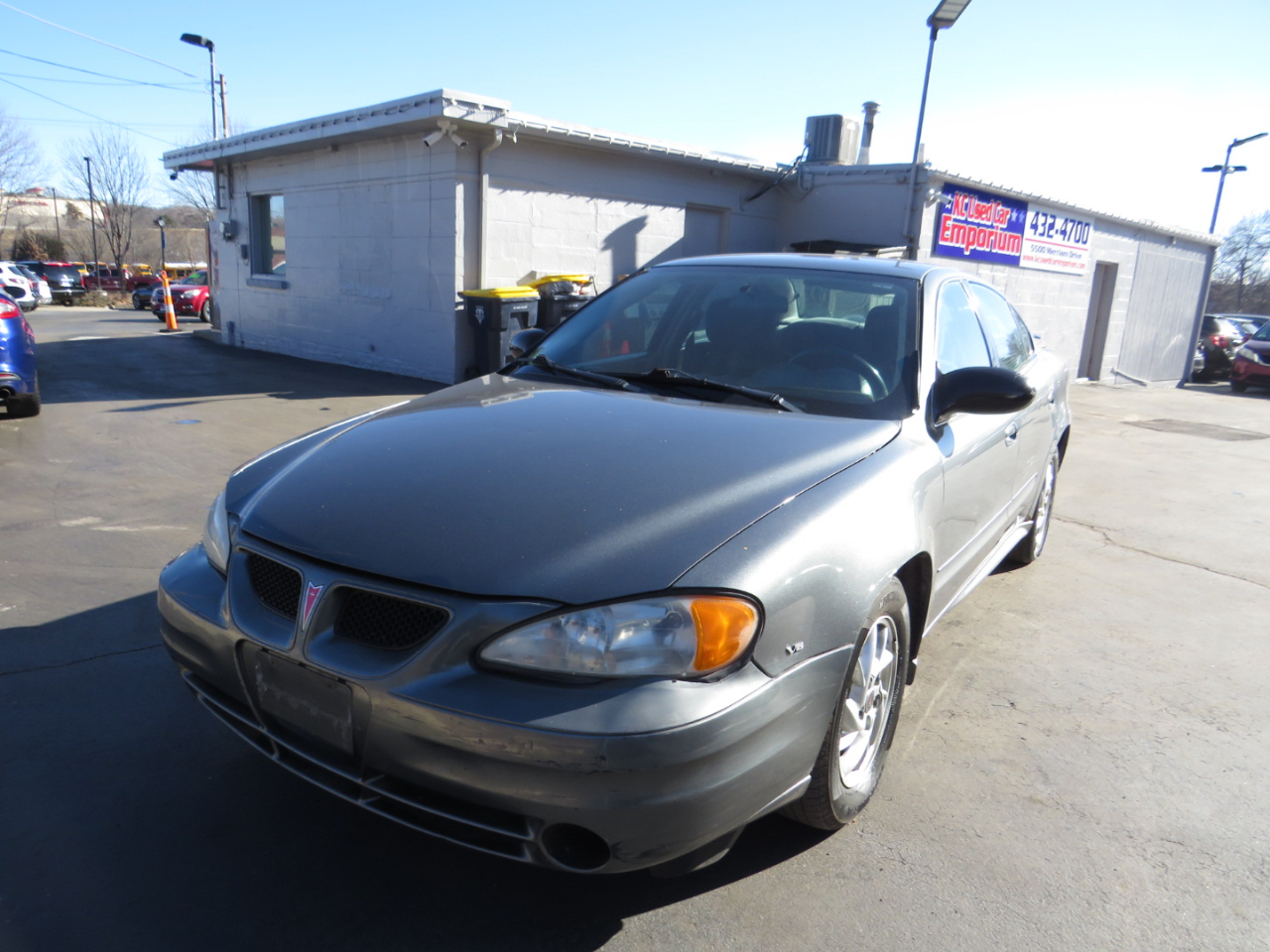 Pontiac Grand Am 4dr Sdn SE1 2004