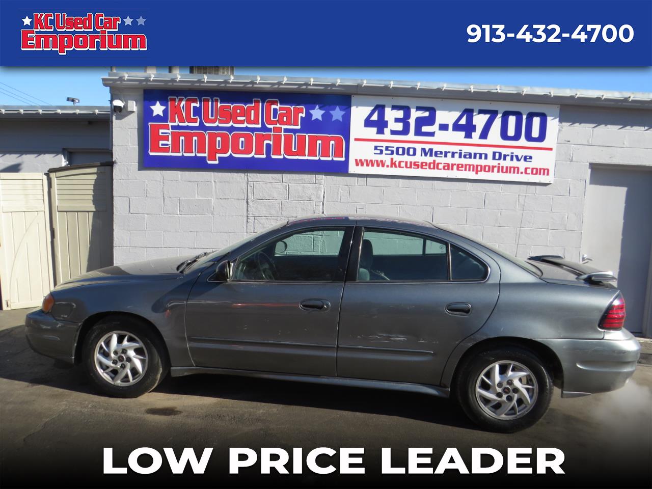 2004 Pontiac Grand Am 4dr Sdn SE1