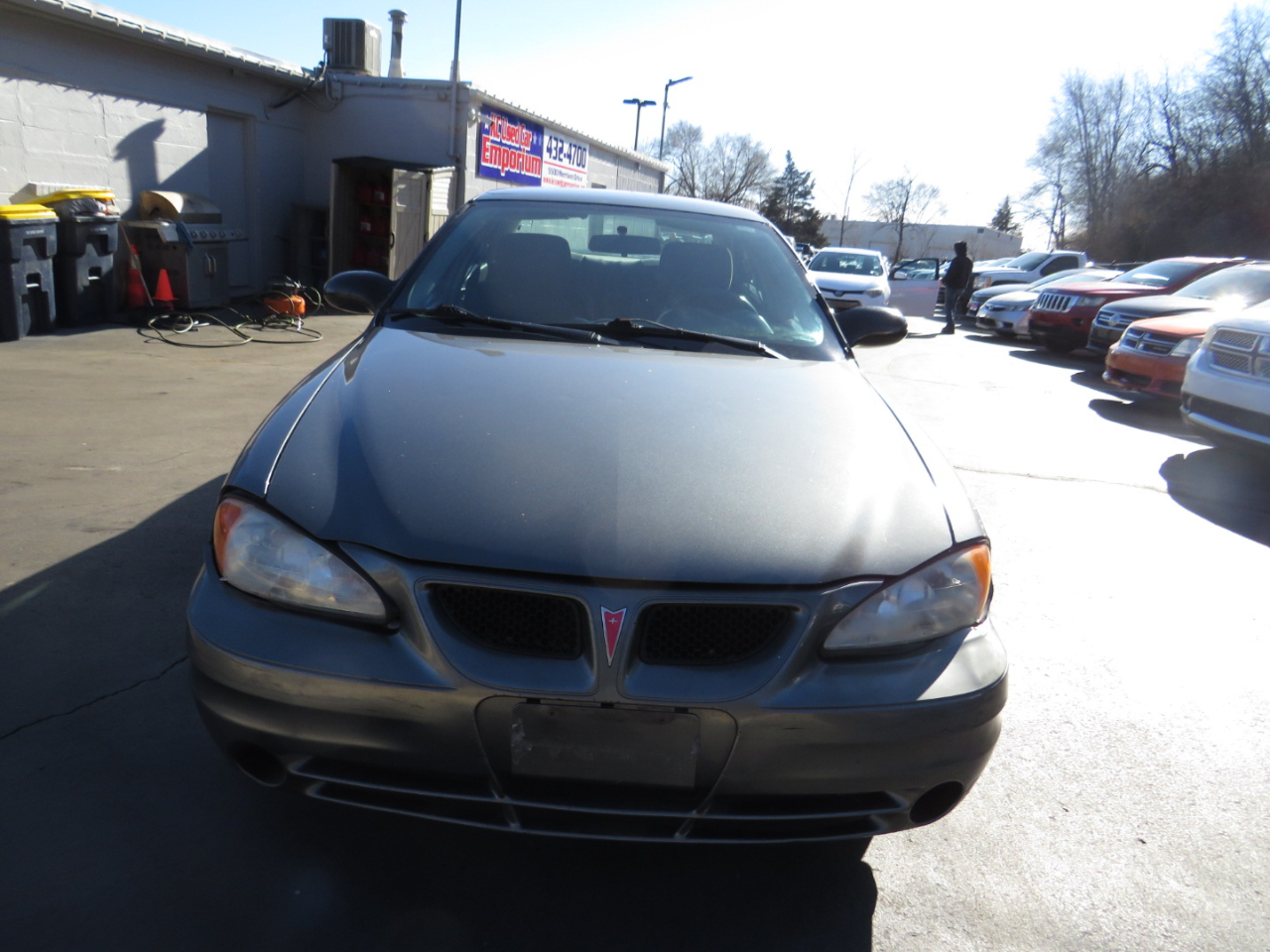 Pontiac Grand Am 4dr Sdn SE1 2004