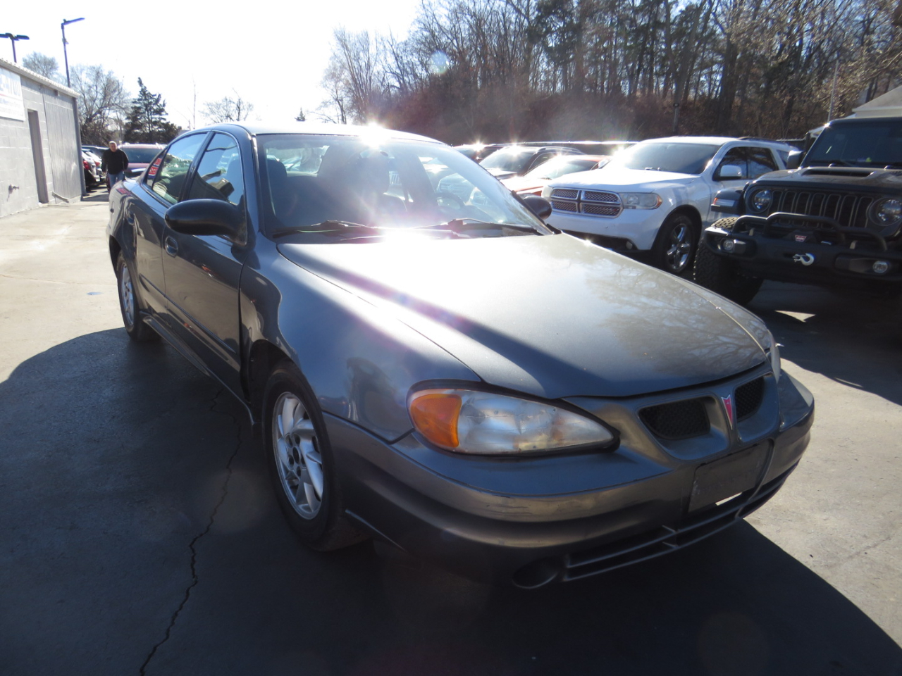 Pontiac Grand Am 4dr Sdn SE1 2004