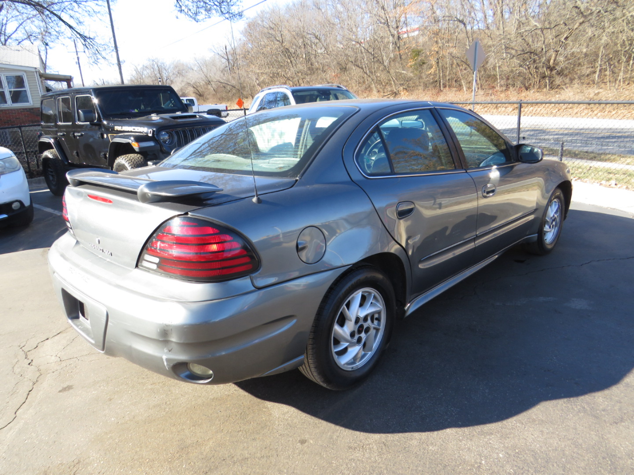 Pontiac Grand Am 4dr Sdn SE1 2004