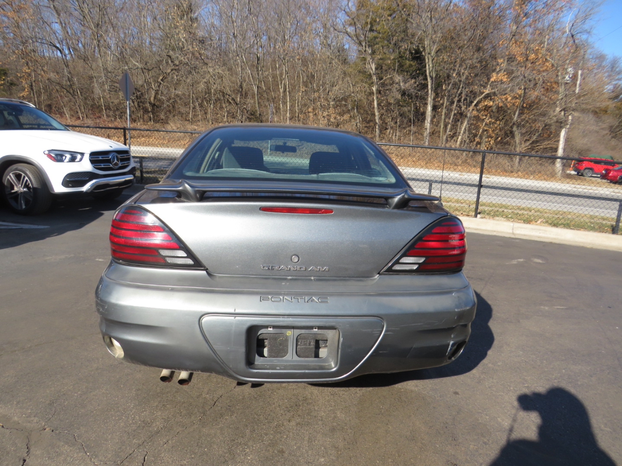 Pontiac Grand Am 4dr Sdn SE1 2004