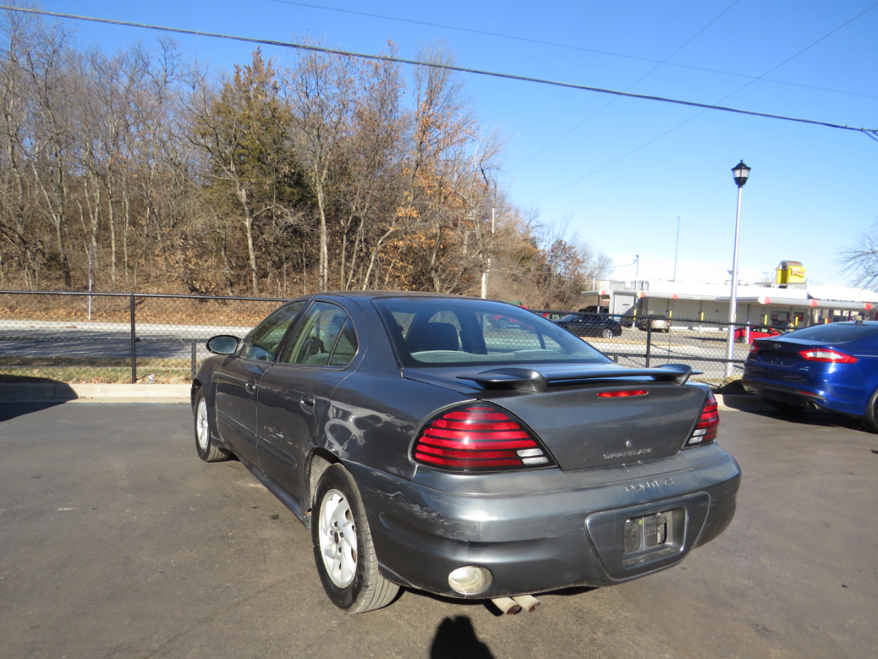 Pontiac Grand Am 4dr Sdn SE1 2004
