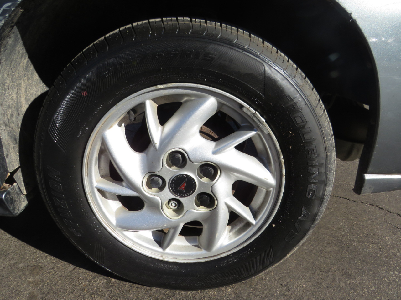 Pontiac Grand Am 4dr Sdn SE1 2004