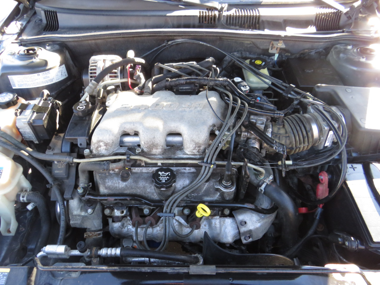 Pontiac Grand Am 4dr Sdn SE1 2004