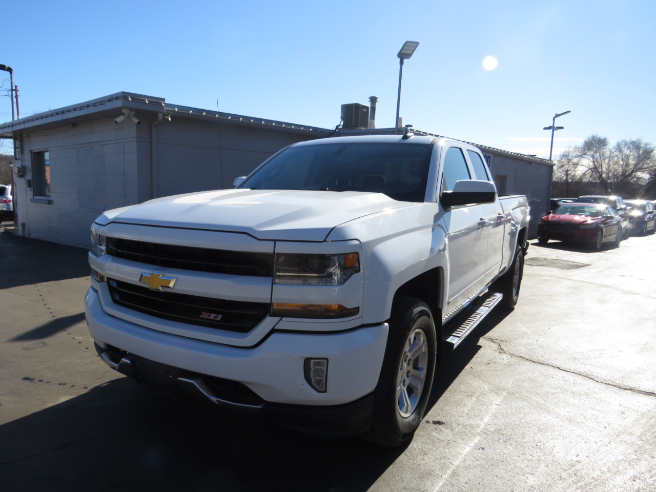Chevrolet Silverado 1500 LD 4WD Double Cab LT w/2LT 2019