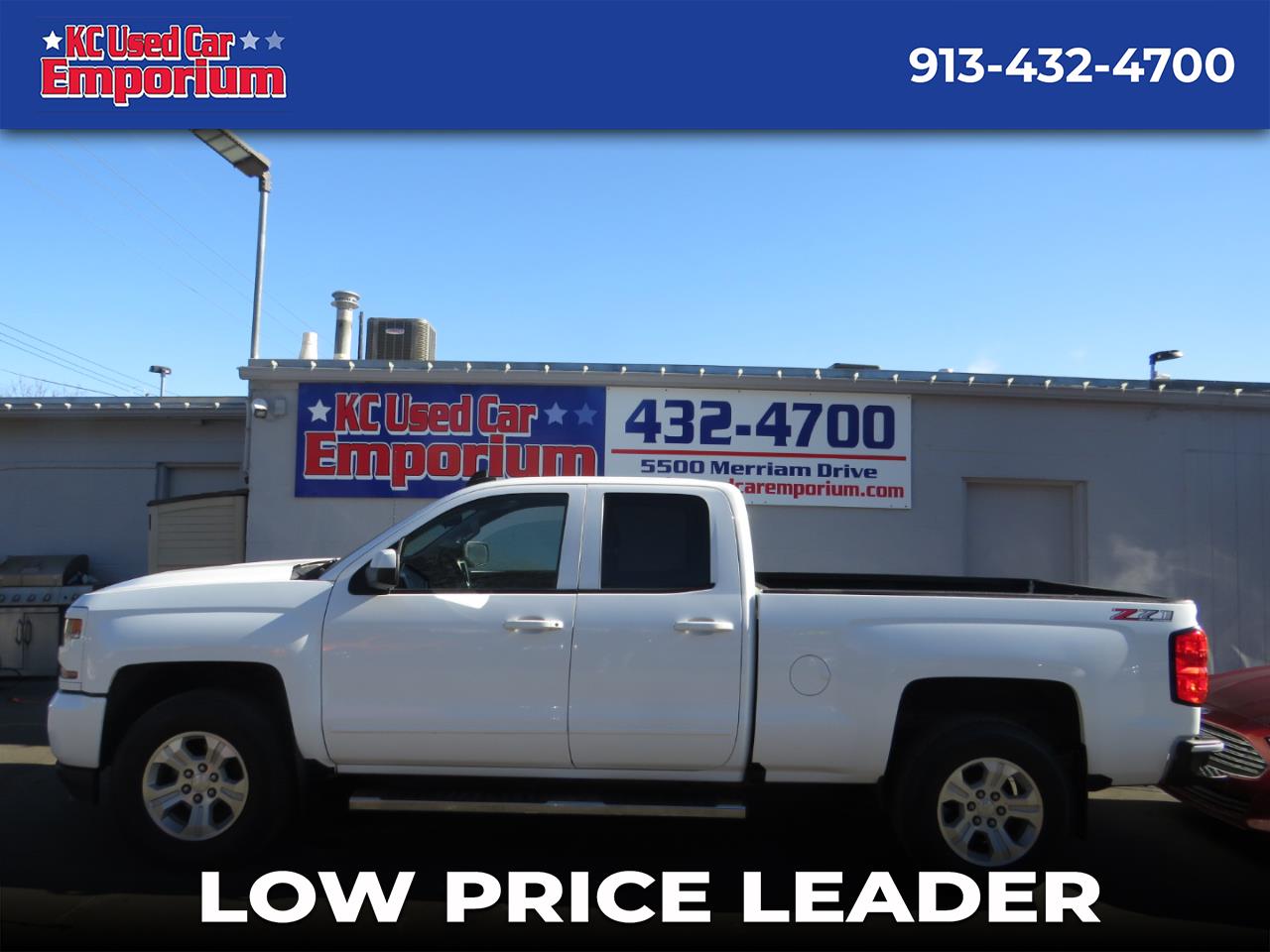 2019 Chevrolet Silverado 1500 LD 4WD Double Cab LT w/2LT