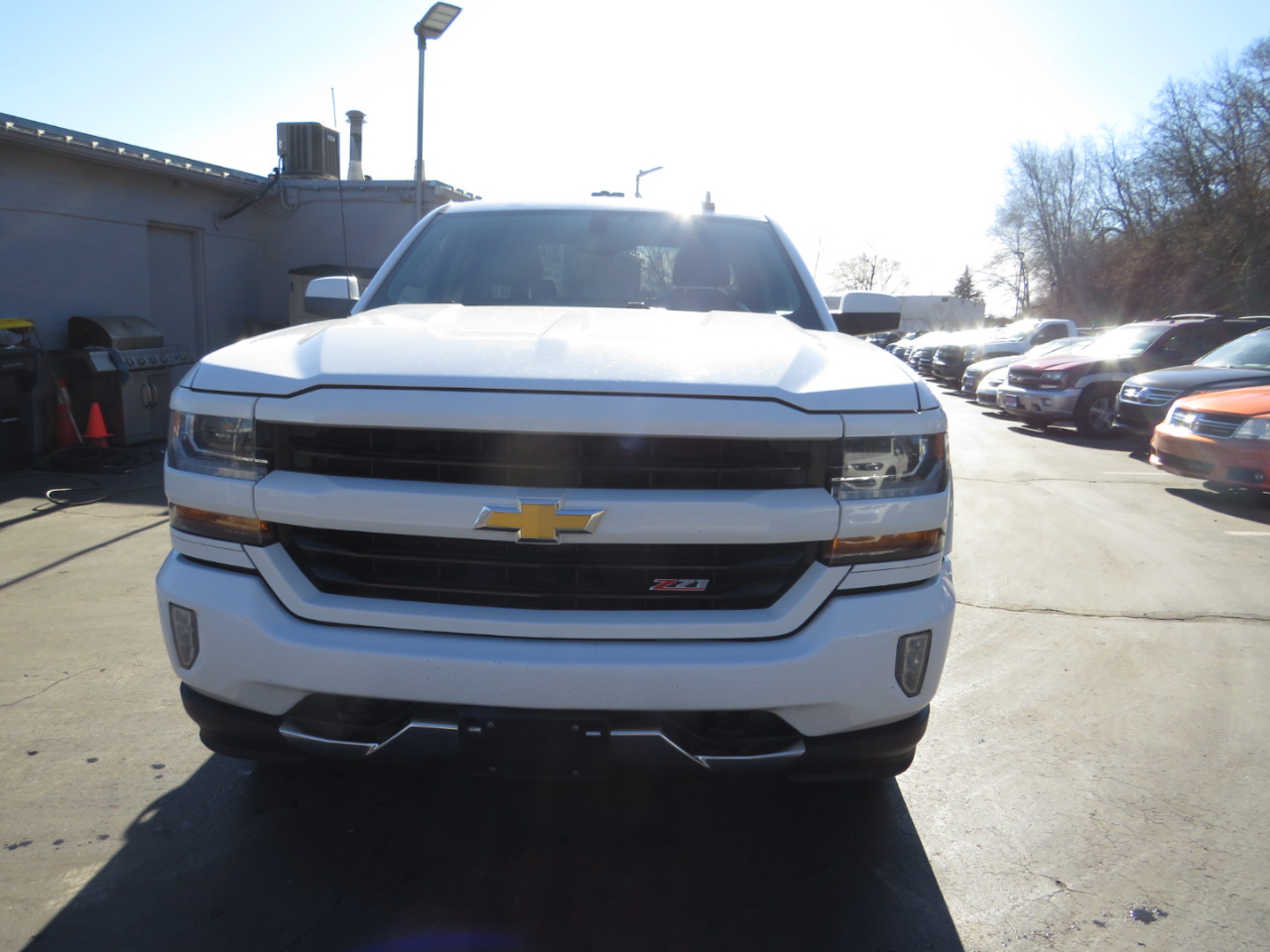 Chevrolet Silverado 1500 LD 4WD Double Cab LT w/2LT 2019