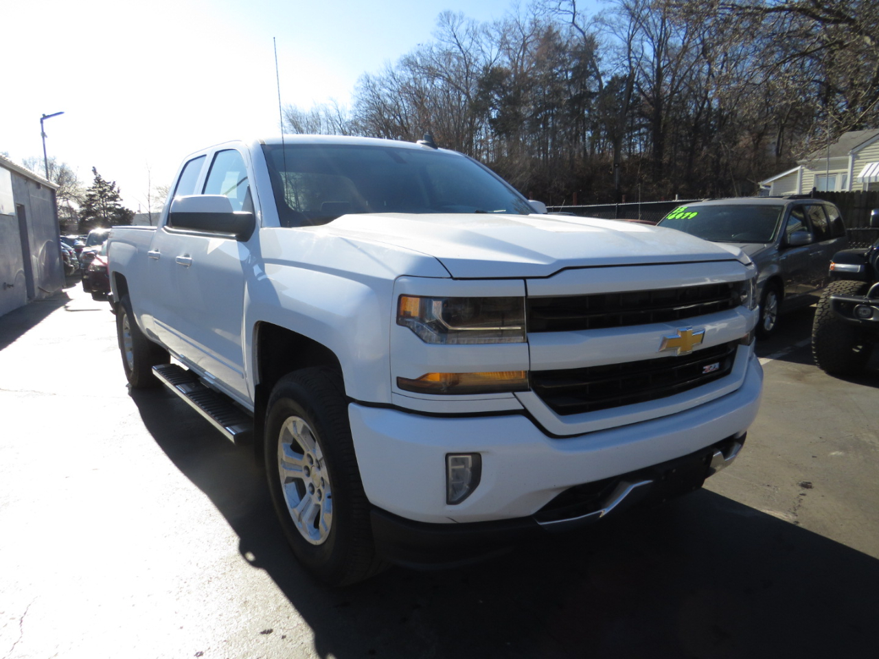 Chevrolet Silverado 1500 LD 4WD Double Cab LT w/2LT 2019