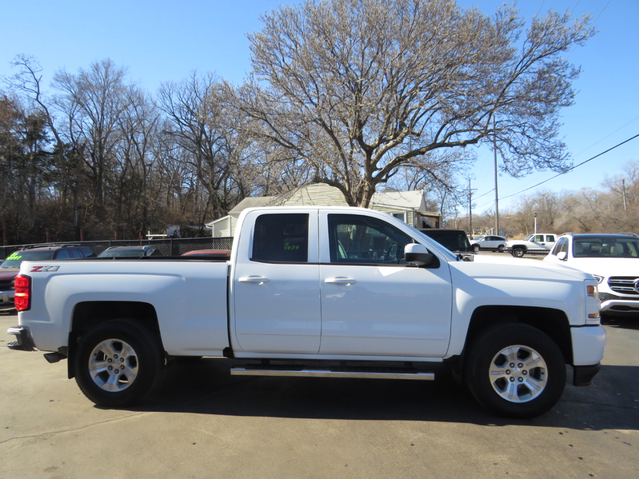 Chevrolet Silverado 1500 LD 4WD Double Cab LT w/2LT 2019