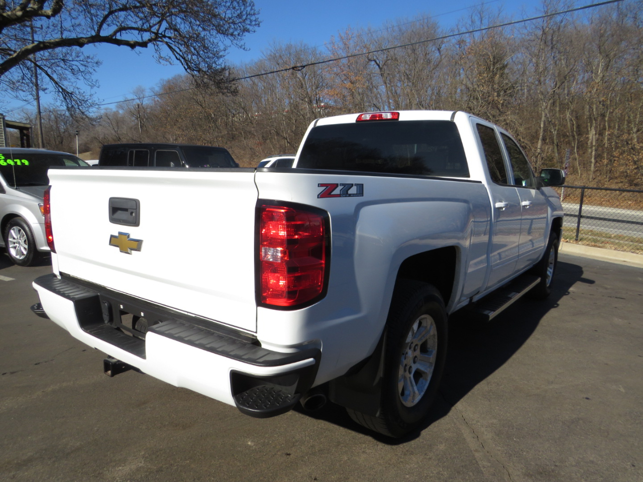 Chevrolet Silverado 1500 LD 4WD Double Cab LT w/2LT 2019