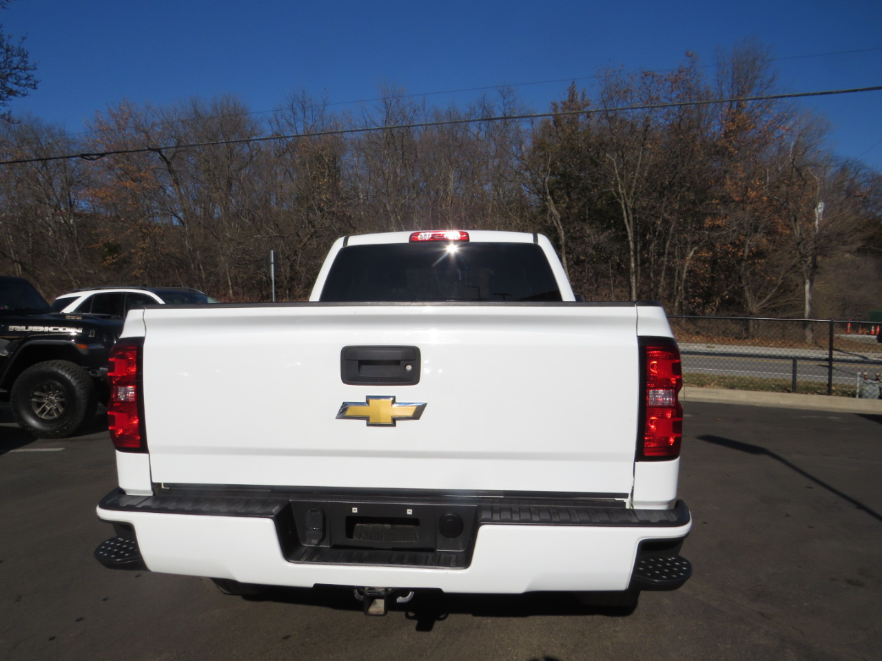 Chevrolet Silverado 1500 LD 4WD Double Cab LT w/2LT 2019