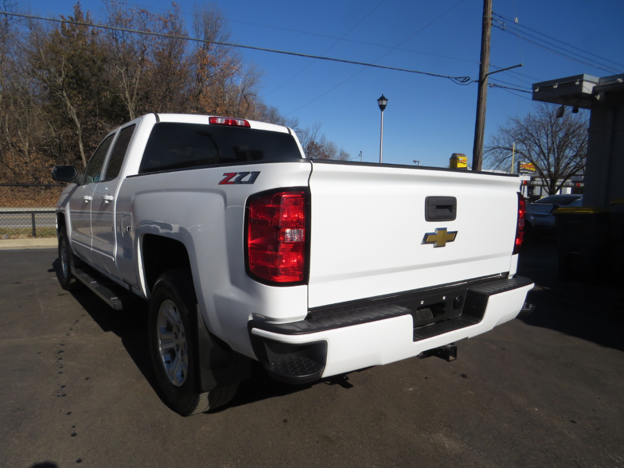 Chevrolet Silverado 1500 LD 4WD Double Cab LT w/2LT 2019