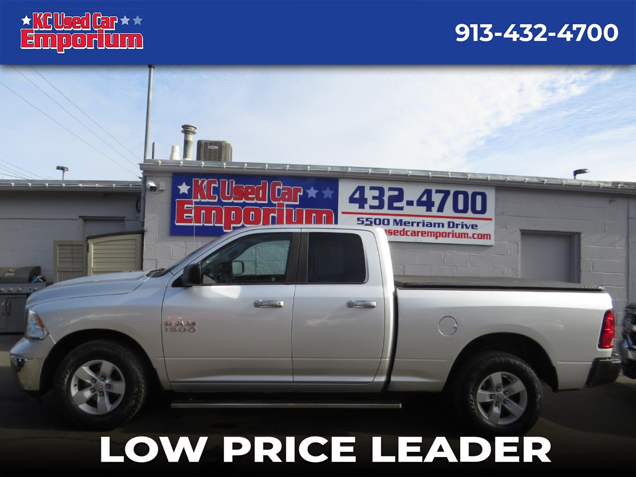 2016 RAM 1500 2WD Quad Cab 140.5" SLT