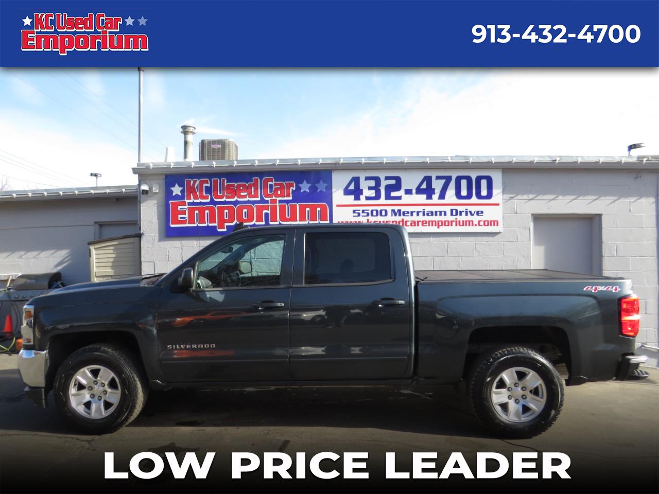 2017 Chevrolet Silverado 1500 4WD Crew Cab 143.5" LT w/1LT