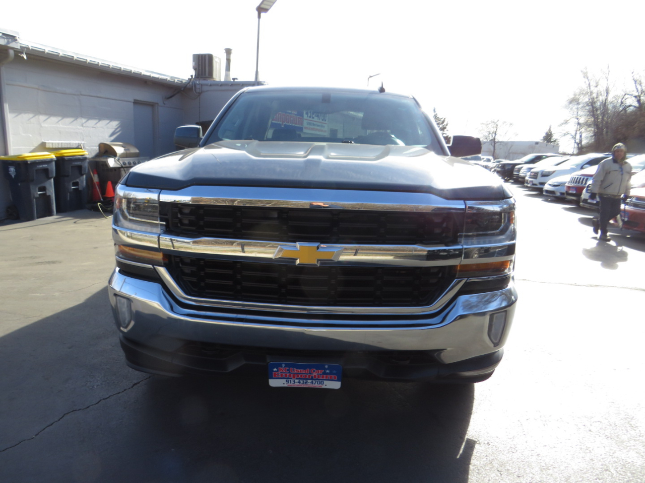 Chevrolet Silverado 1500 4WD Crew Cab 143.5" LT w/1LT 2017