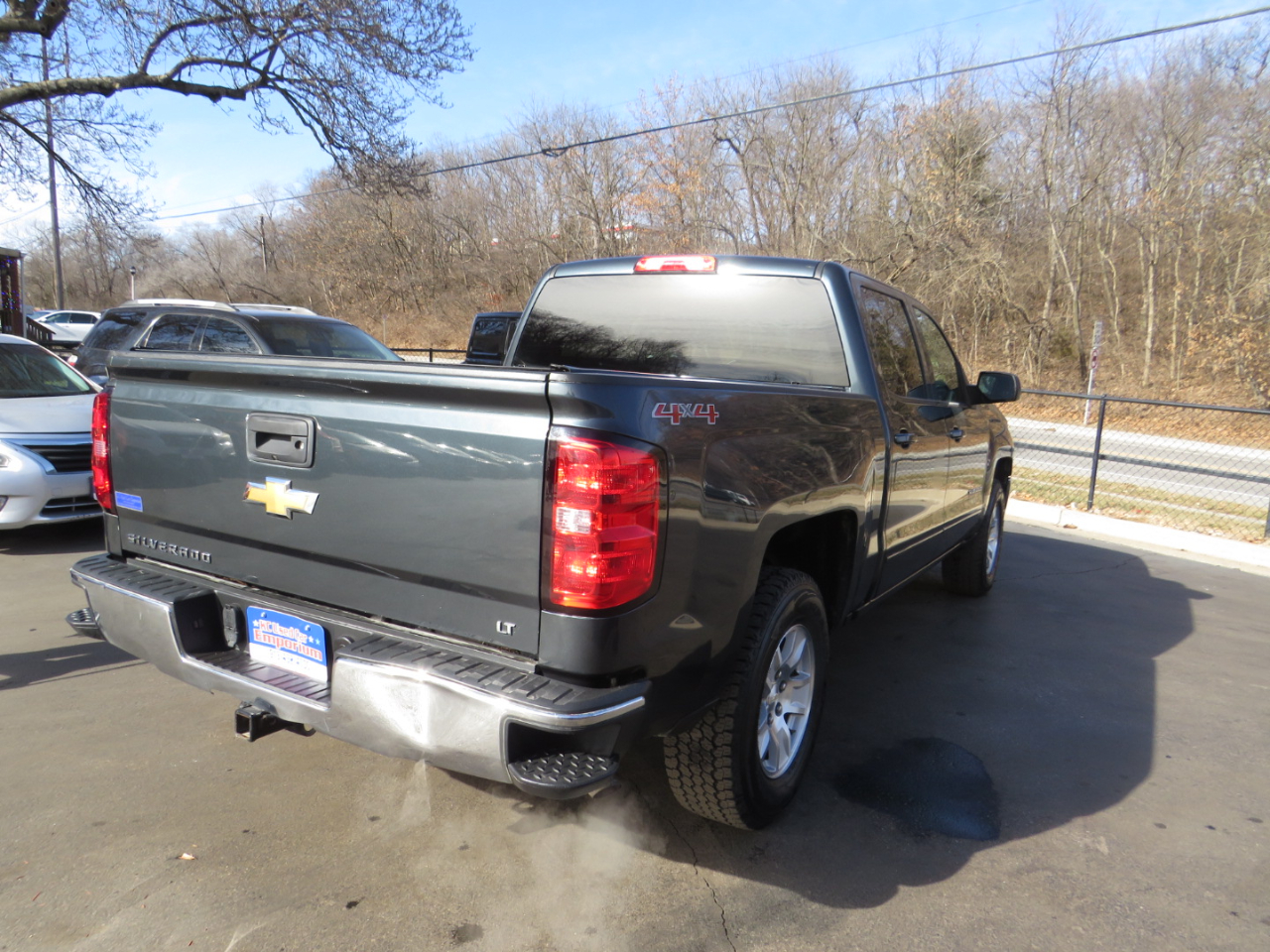 Chevrolet Silverado 1500 4WD Crew Cab 143.5" LT w/1LT 2017