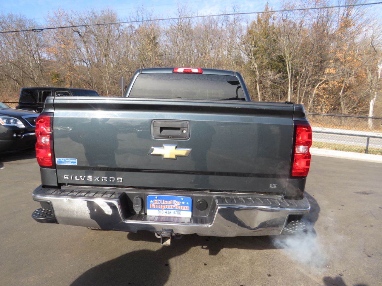 Chevrolet Silverado 1500 4WD Crew Cab 143.5" LT w/1LT 2017
