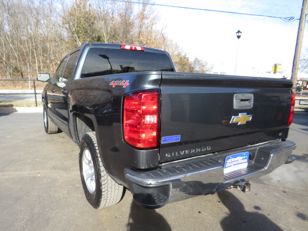 Chevrolet Silverado 1500 4WD Crew Cab 143.5" LT w/1LT 2017