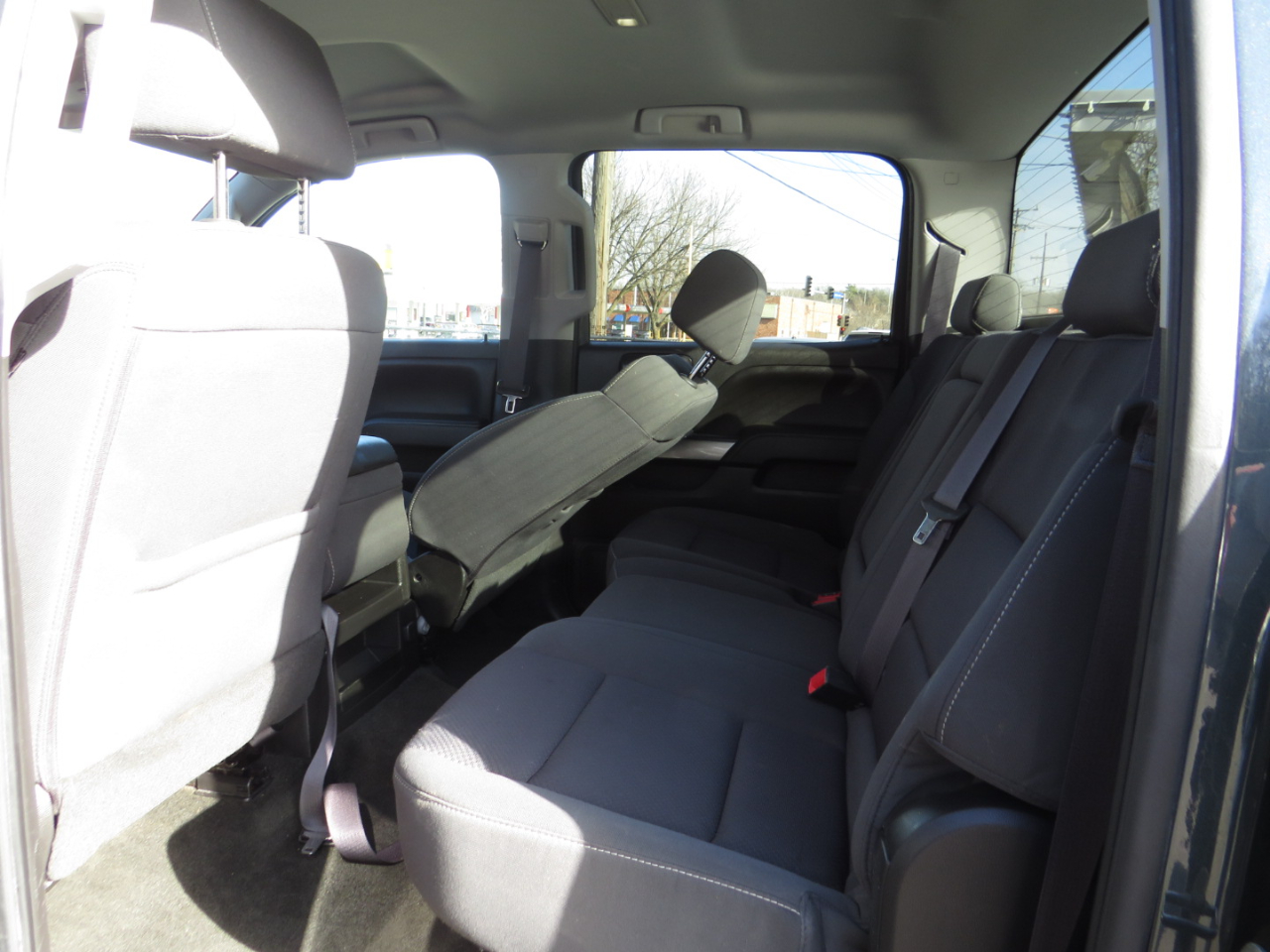 Chevrolet Silverado 1500 4WD Crew Cab 143.5" LT w/1LT 2017