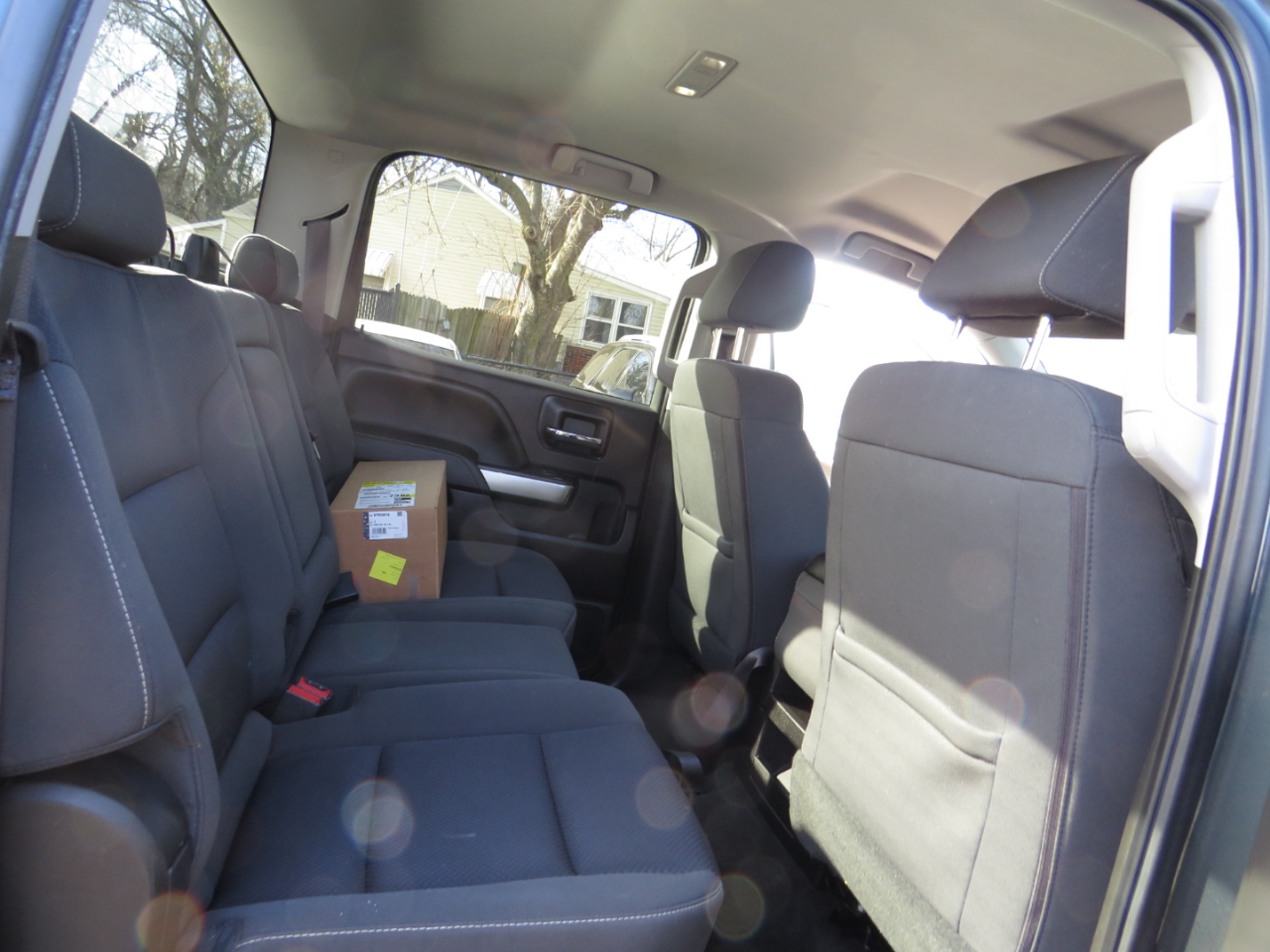 Chevrolet Silverado 1500 4WD Crew Cab 143.5" LT w/1LT 2017