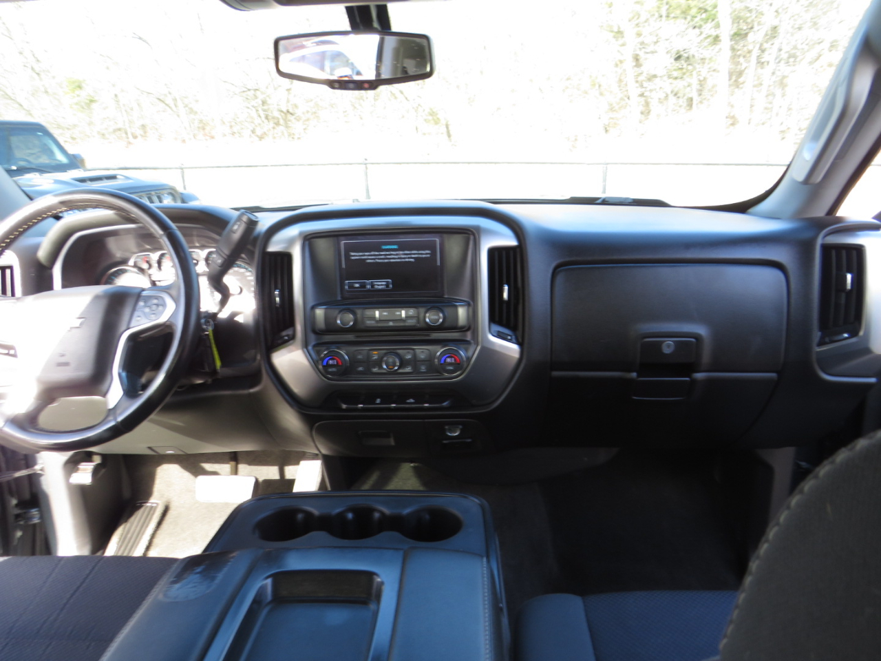 Chevrolet Silverado 1500 4WD Crew Cab 143.5" LT w/1LT 2017