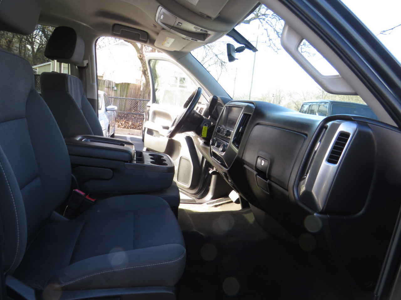 Chevrolet Silverado 1500 4WD Crew Cab 143.5" LT w/1LT 2017