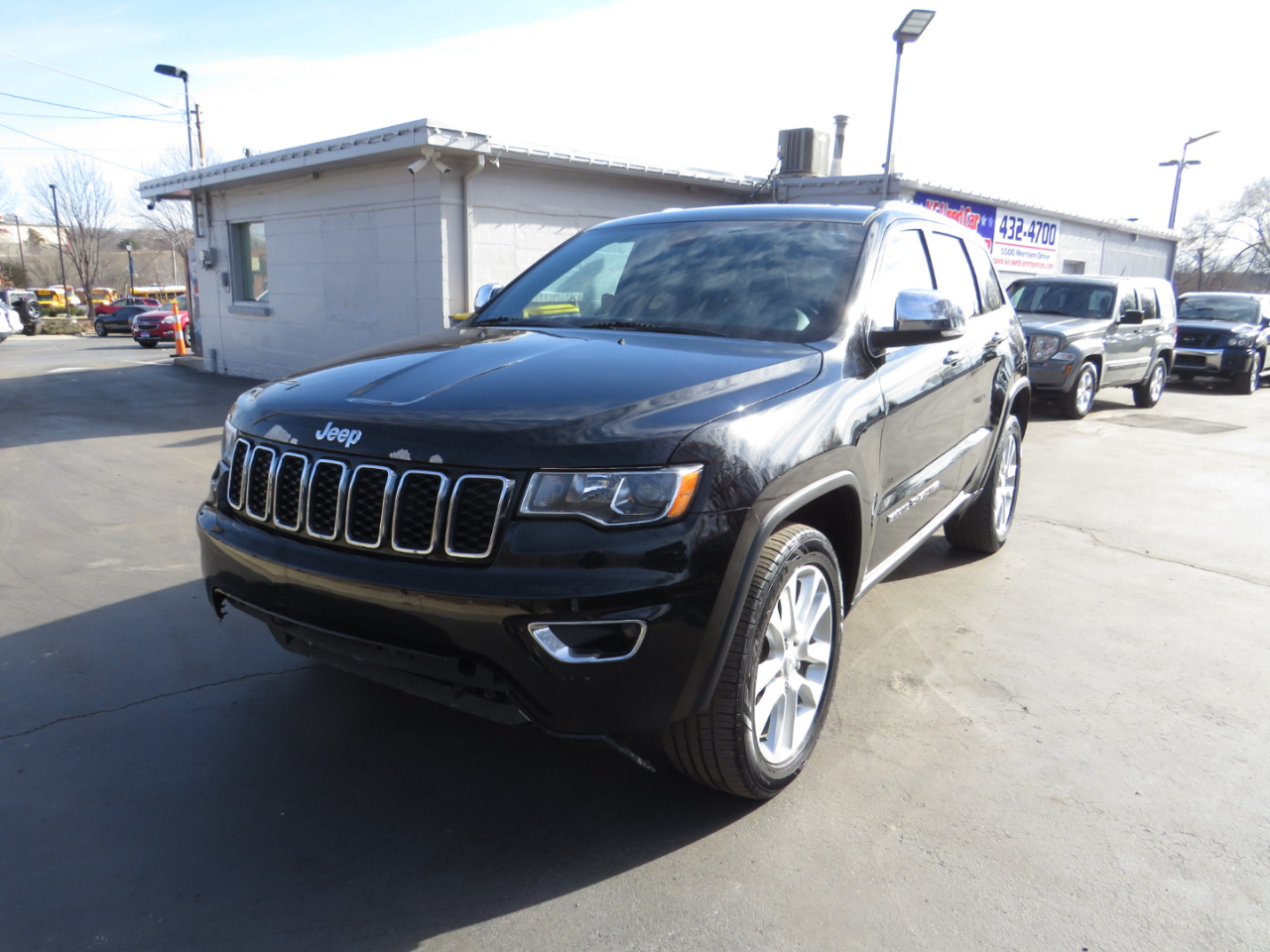 Jeep Grand Cherokee Limited 4x4 2017