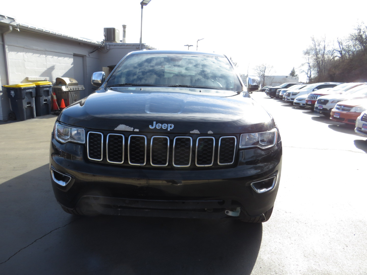 Jeep Grand Cherokee Limited 4x4 2017