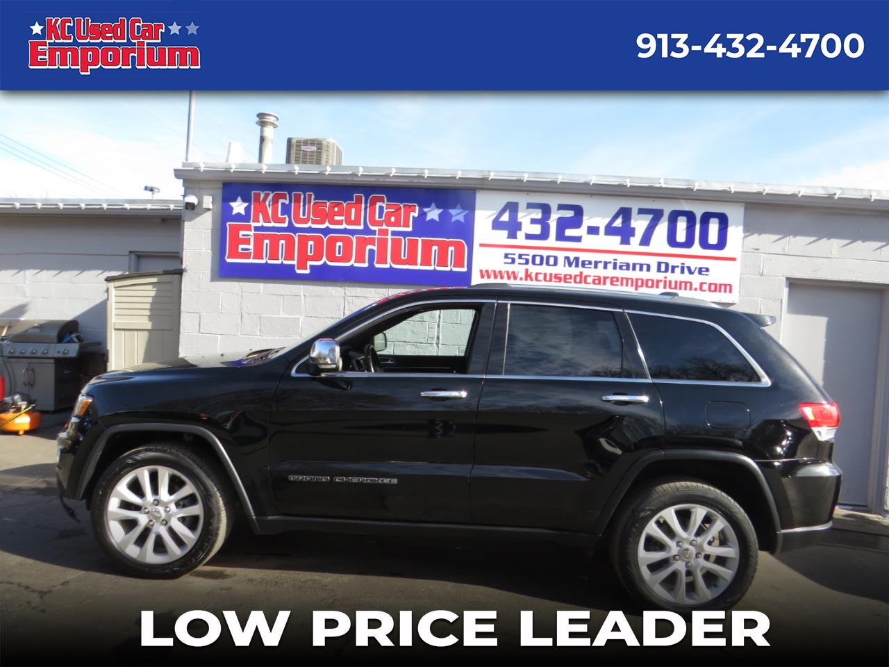 2017 Jeep Grand Cherokee Limited 4x4