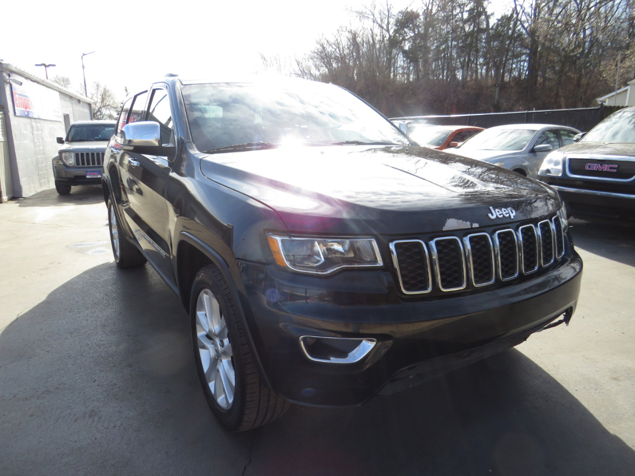 Jeep Grand Cherokee Limited 4x4 2017