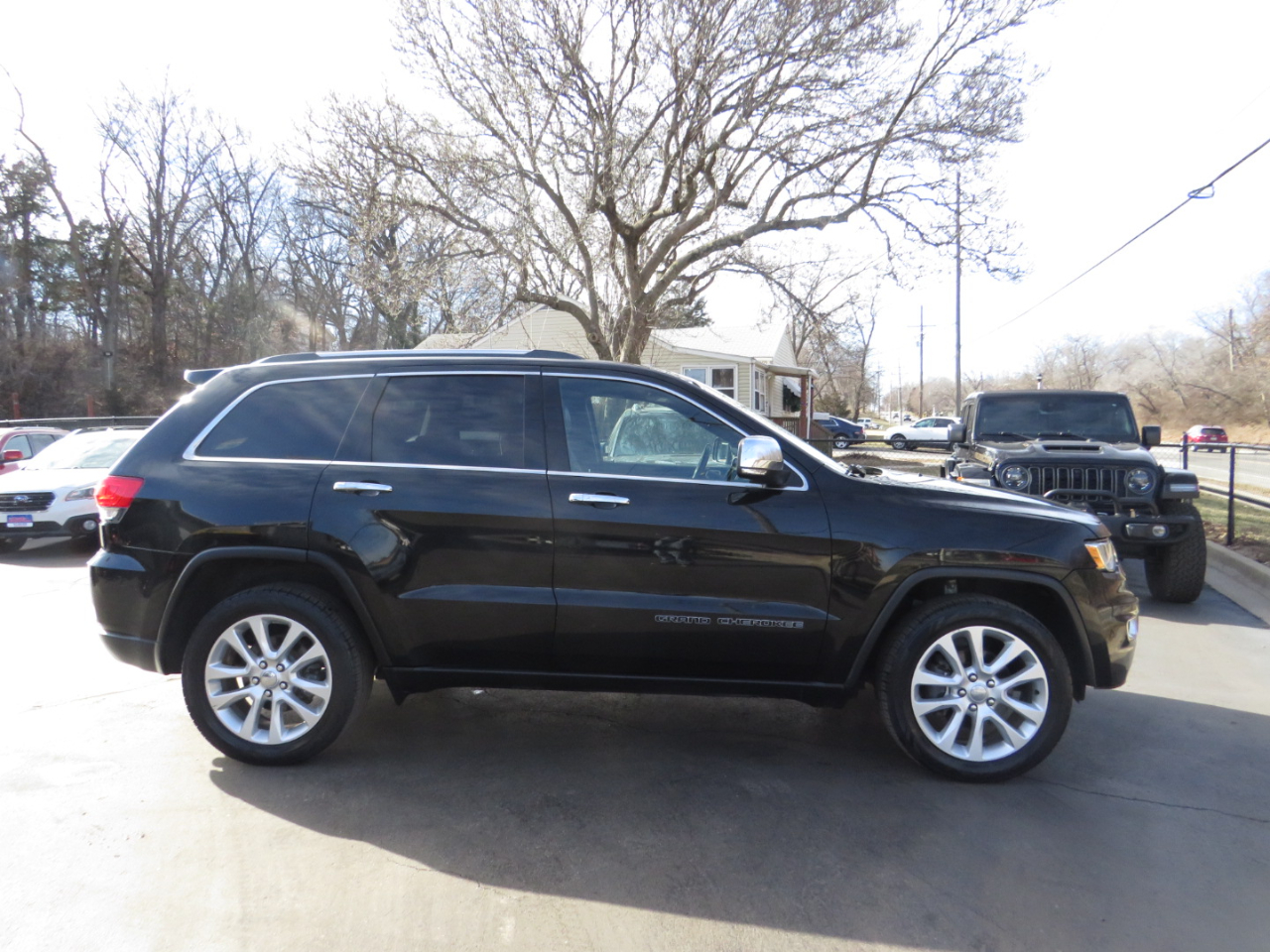 Jeep Grand Cherokee Limited 4x4 2017