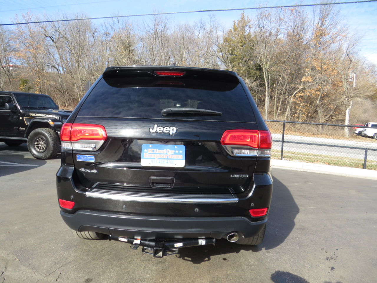 Jeep Grand Cherokee Limited 4x4 2017