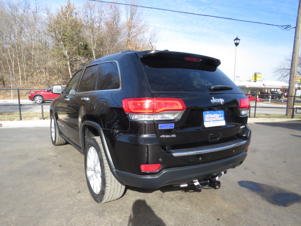 Jeep Grand Cherokee Limited 4x4 2017