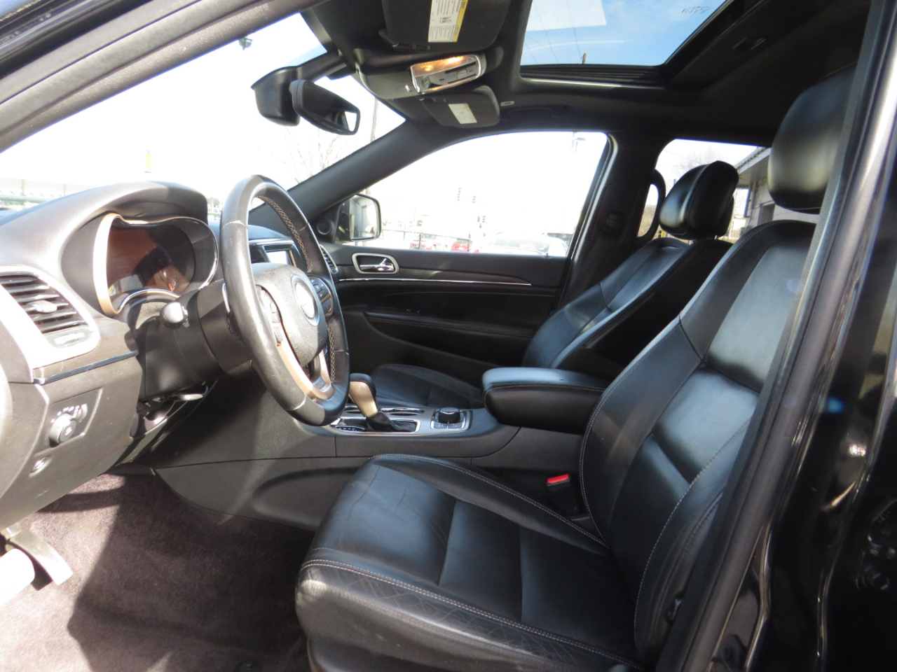 Jeep Grand Cherokee Limited 4x4 2017