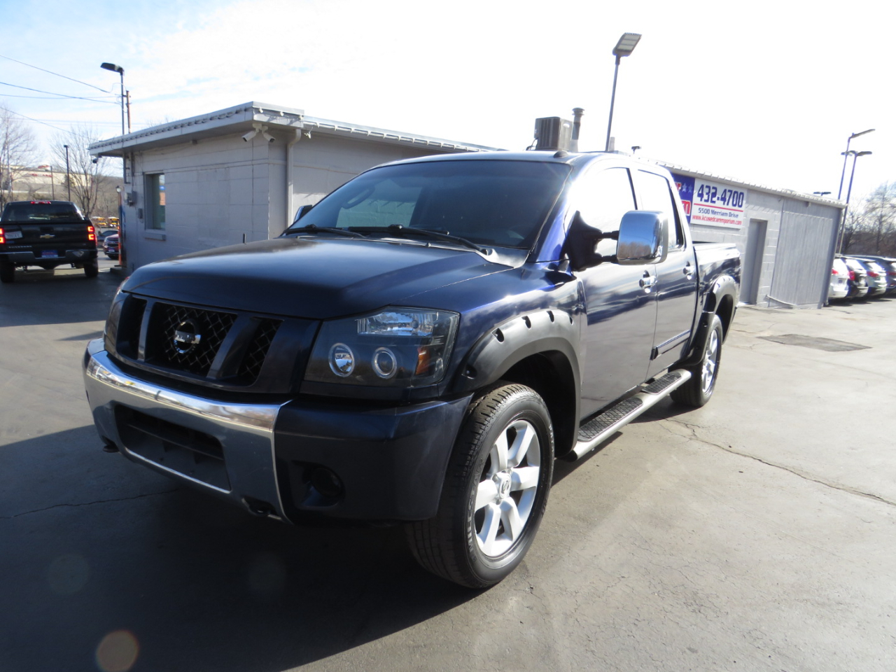 Nissan Titan 4WD Crew Cab SWB PRO-4X 2008