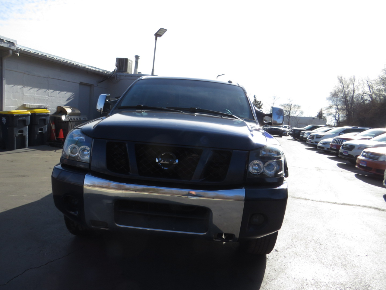 Nissan Titan 4WD Crew Cab SWB PRO-4X 2008