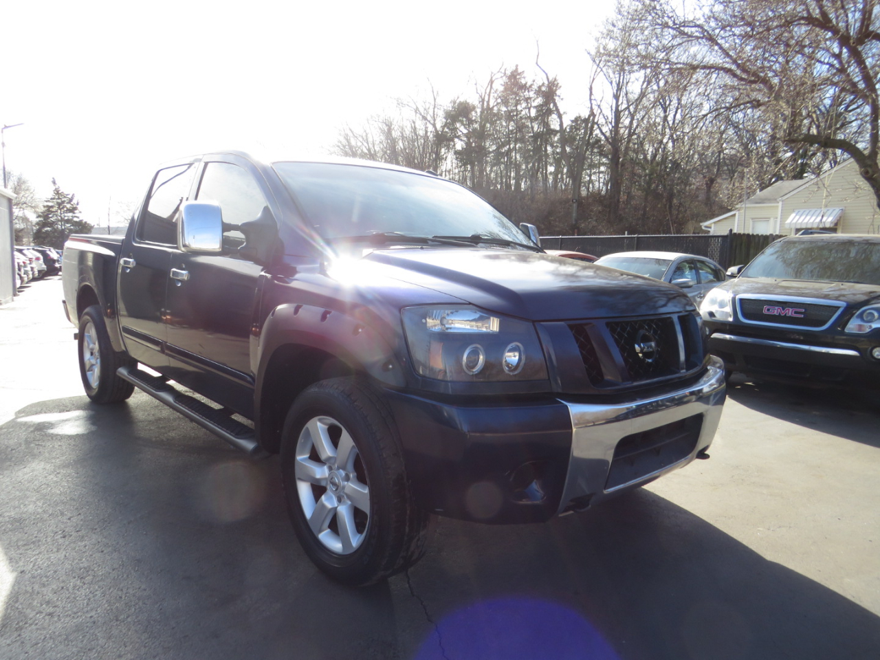 Nissan Titan 4WD Crew Cab SWB PRO-4X 2008