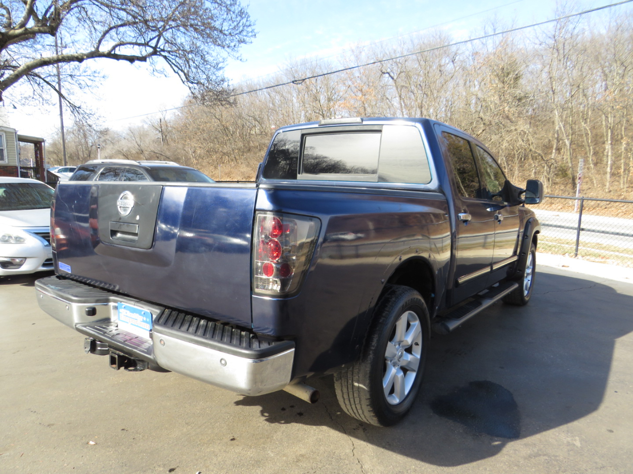 Nissan Titan 4WD Crew Cab SWB PRO-4X 2008