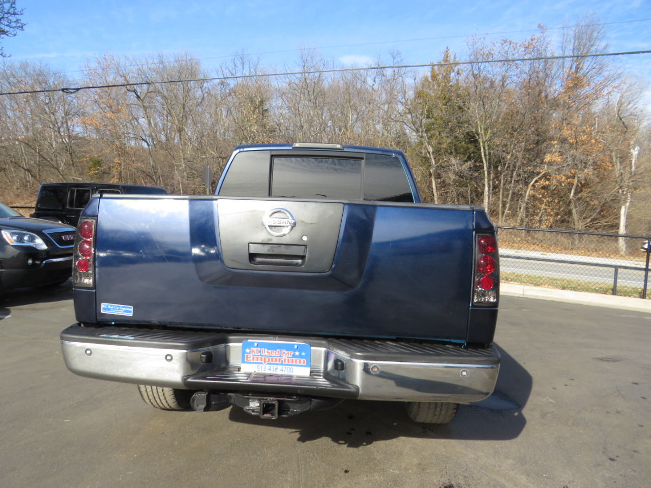 Nissan Titan 4WD Crew Cab SWB PRO-4X 2008