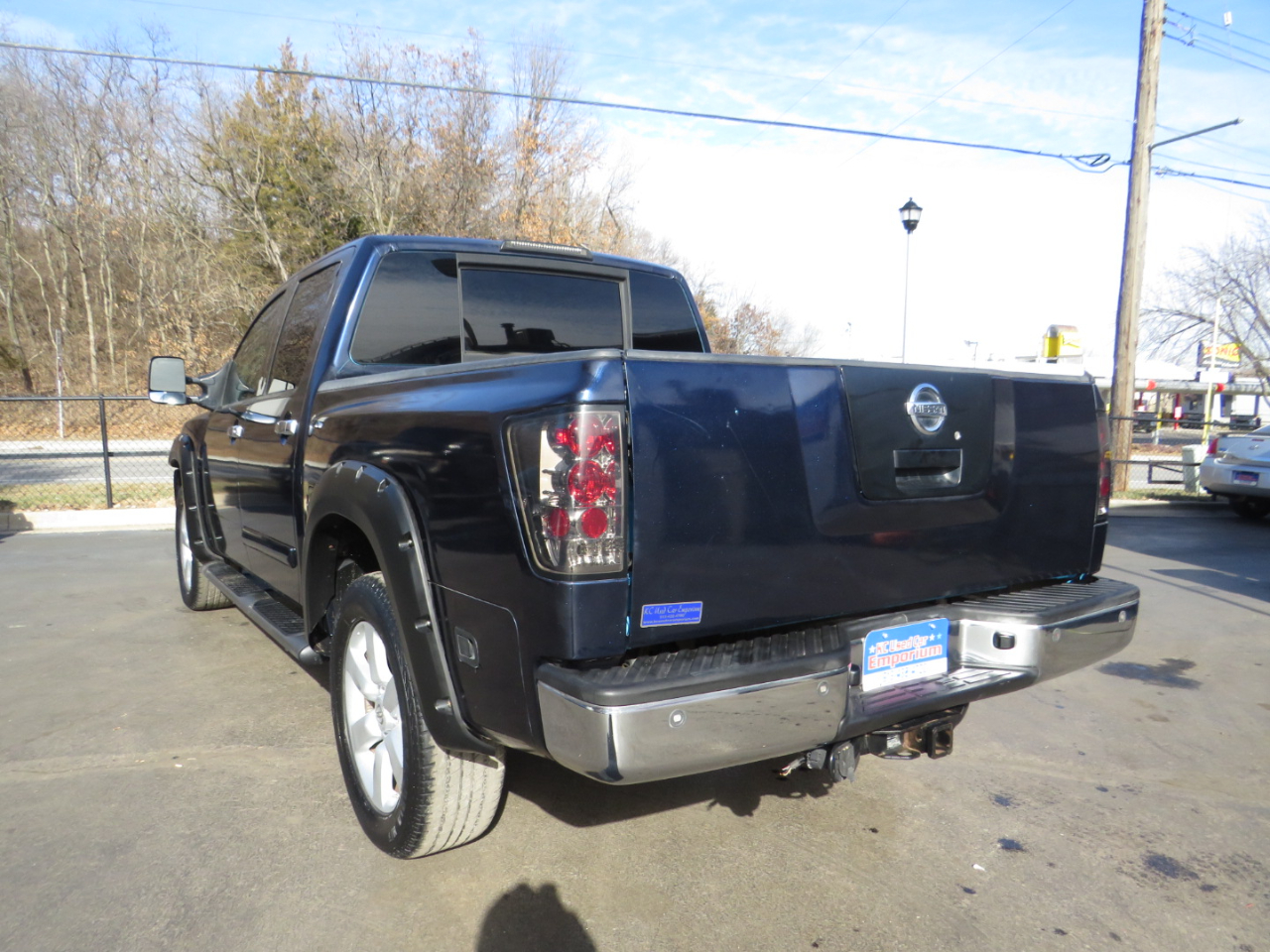 Nissan Titan 4WD Crew Cab SWB PRO-4X 2008