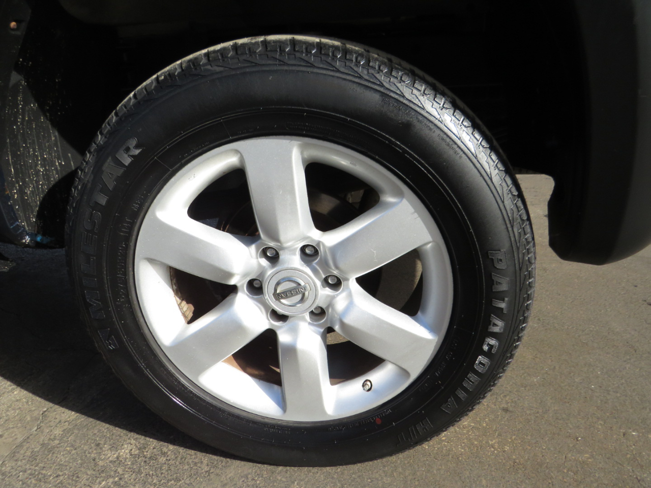 Nissan Titan 4WD Crew Cab SWB PRO-4X 2008