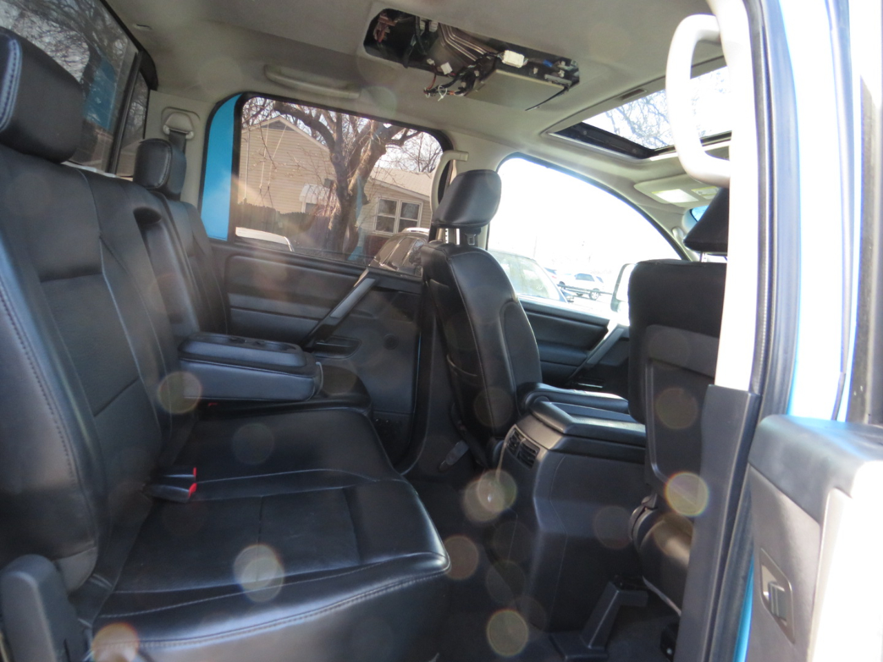 Nissan Titan 4WD Crew Cab SWB PRO-4X 2008