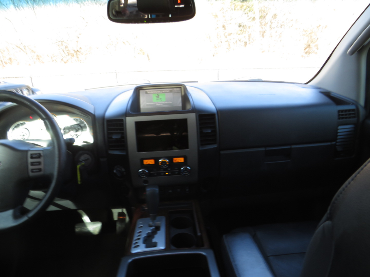 Nissan Titan 4WD Crew Cab SWB PRO-4X 2008